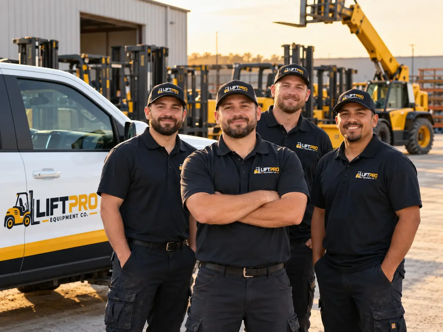 Forklift Rental company in Pasadena, MD